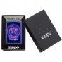 Zippo Purple Matte Play & Win Lighter